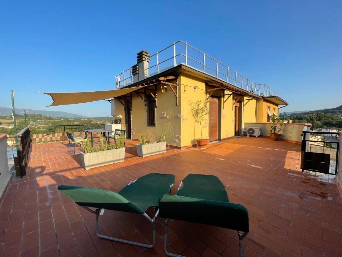 Sesto Piano Apartment Incisa in Val d'Arno Exterior foto