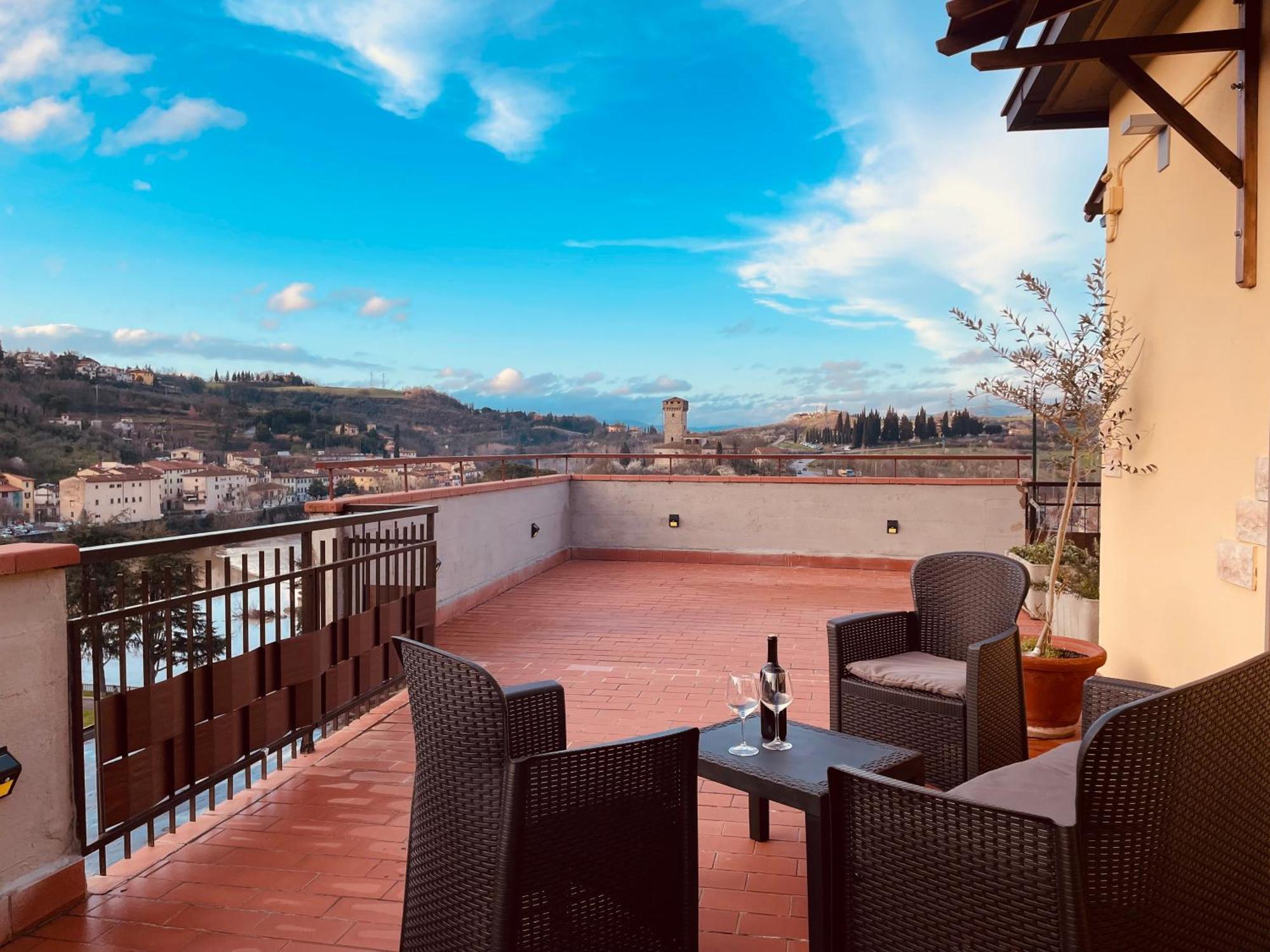 Sesto Piano Apartment Incisa in Val d'Arno Exterior foto