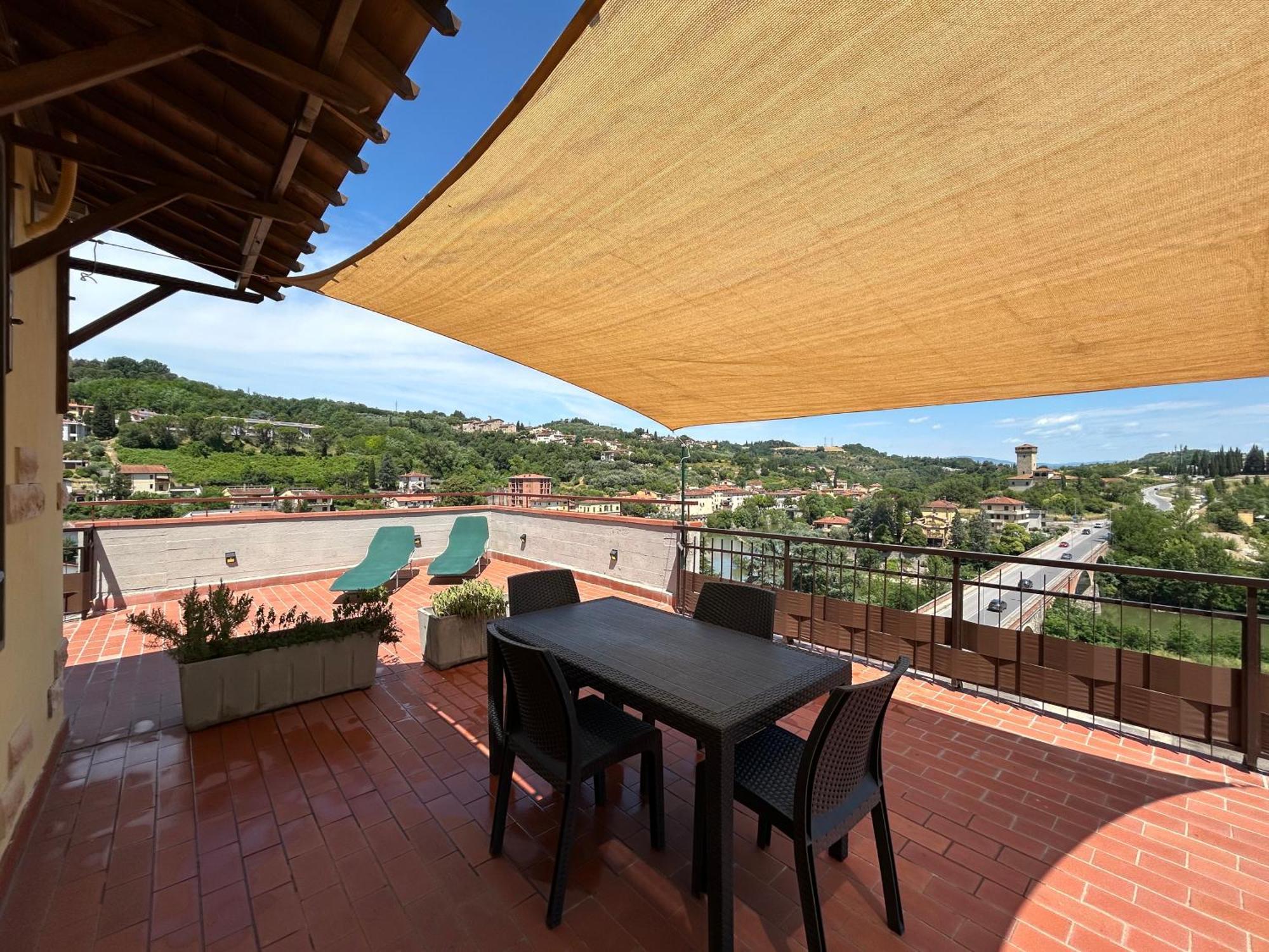 Sesto Piano Apartment Incisa in Val d'Arno Exterior foto